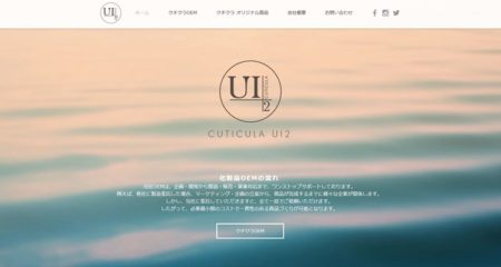 株式会社CUTICULA UI2